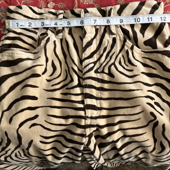 Wrangler velour tiger stripe pants - Picture 6 of 8